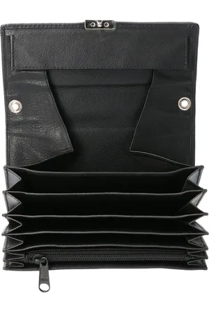 LEATHER DESIGN Koopmans / Horeca Portemonnee met Muntenbak
