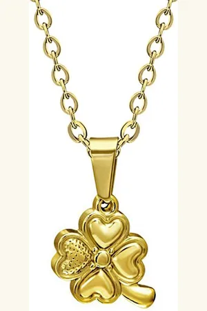 Amanto Ketting Camon G - 316L Staal - Klaver - ∅15 mm - 45cm