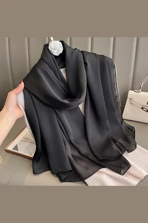 Merkloos XL_180*90 CM Silk Art Pure Color