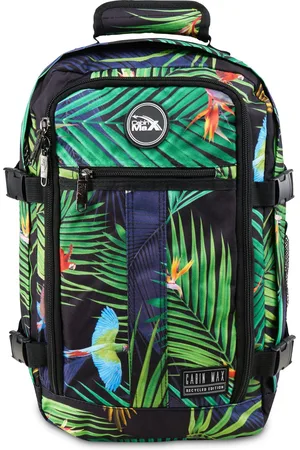 Cabin Max CabinMax Metz Reistas – Handbagage 20L Ryanair – Rugzak – Schooltas - 40x25x20 cm – Compact Backpack – Lichtgewicht – Paradise