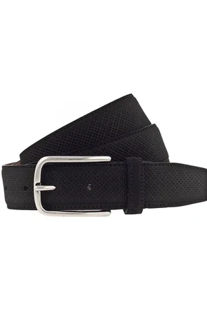 Vanzetti Riem leer - Jongens - 100 cm - black