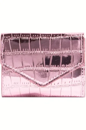 Fashion Favorite Portemonnee Croco - | 11 x 9 x 1 x cm | Kunstleer |