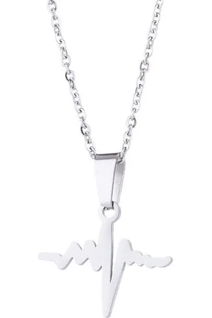 Amodi 24/7 Jewelry Collection Hartslag Ketting - Levenslijn