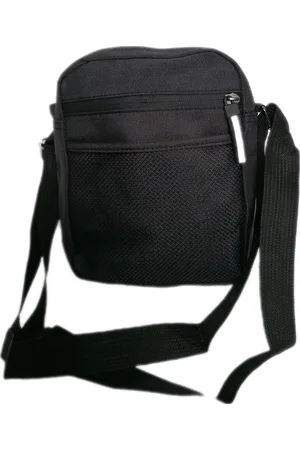 Merkloos Uniseks - Schoudertas - Crossbody - Money Belt - Verstelbare Schouderband - 3 Vakken - Kleur - Cadeau - Kerst