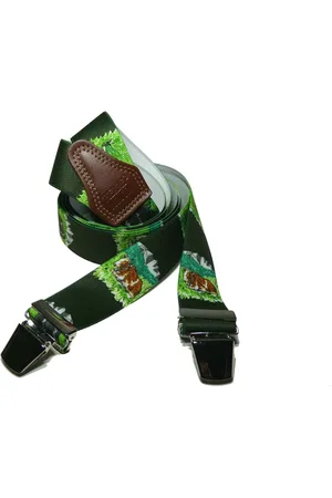 Pierre Mouton Koeien Bretel - Bretels - Volwassenen - Heren - - 140cm - 3 brede clips - XL - XXL