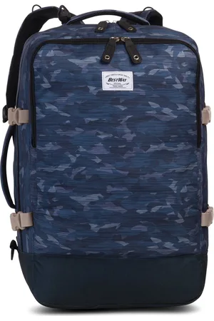 Bestway Reisrugzak, Grijsblauw - 54 x 35 x 23 cm - Polyester