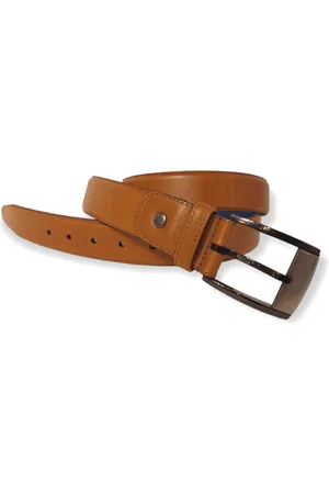 Floris van Bommel Riem 75183/02 Lichtbruin 3.5 Breed