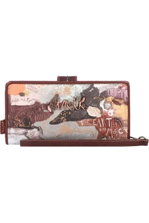 Anekke Portemonnee Core Outer RFID Wallet Veelkleurig