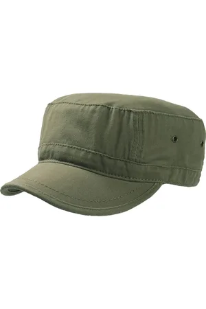 Atlantis Chino Cotton Urban Military Cap (2 stuks)