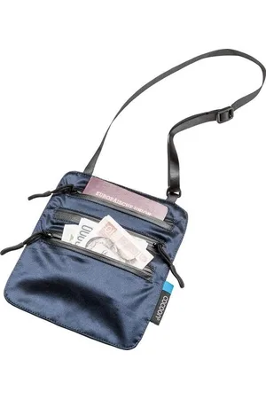 Cocoon Secret Neck Wallet Silk - Navy