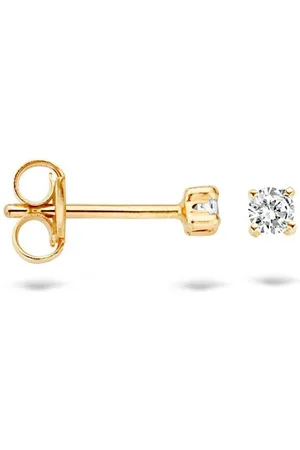 Blush Oorbellen 7138Yzi - Geel (14Krt.) Met Zirconia