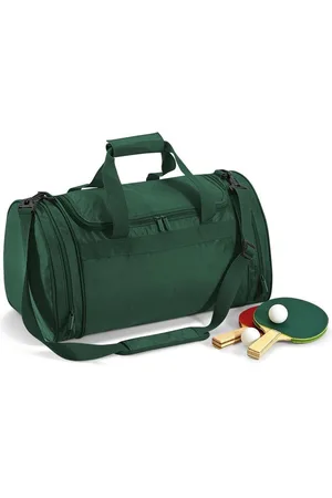 Quadra Luxe Sporttas Bottle Green