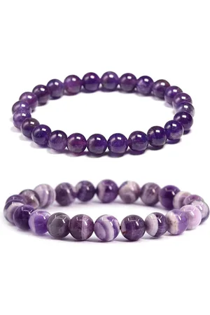 Bixorp Gems Edelstenen Armbanden Set - Kralenarmband