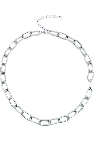 Joboly Schakel Ketting - Dames - - 45 cm + 5 cm