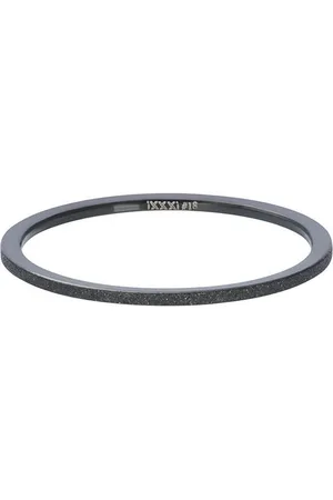 Ixxxi JEWELRY - Vulring - Sandblasted Ring - - 1mm