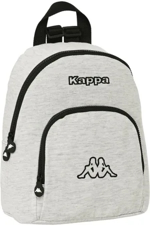 Kappa Casual Rugzak - Grey Knit - Dames - 13 L