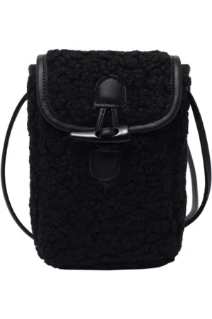Fashion Favorite Telefoon Tasje - Teddy | Polyester | 20 x 16 x 5 cm |