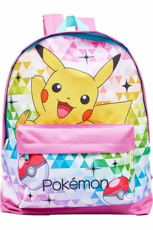 Pokemon Rugzak, Pink - 40 x 32 x 12 cm - 15,6 L - Polyester