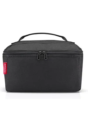 Merkloos Luxe Beautycase 27 cm - voor op reis - met handige compartimenten