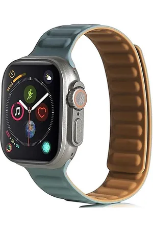 Beline Pasek smartwatchbandje voor Apple Watch 42/44/45/49MM groen