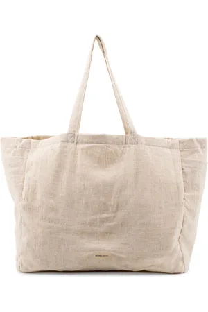 Monk and Anna Monk & Anna Shopper Kyodaina Dunes | Strandtas | Shopper | Beige