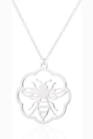 Amodi 24/7 Jewelry Collection Wesp Ketting - Cirkel