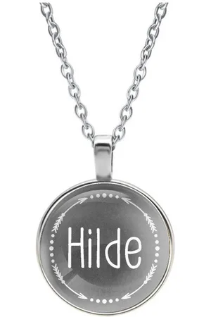MC Ketting Glas - Hilde