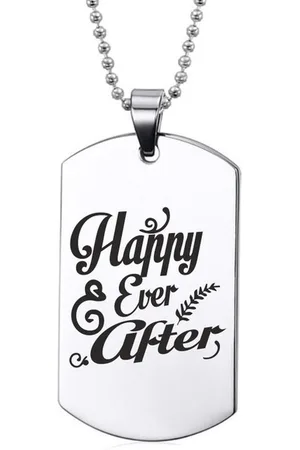 MC Ketting RVS - Happy Ever After