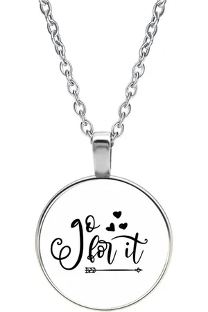 MC Ketting Glas - Go For It