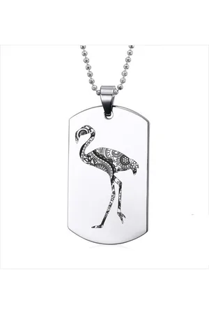 MC Ketting RVS - Flamingo