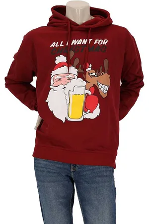 Apollo Foute kersttrui - Kersttrui heren - Hoodie -