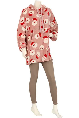 Apollo Kerst hoodie dames - Dames - - One Size - kersttrui dames volwassen - kerst trui dames - kerstsweater dames - kerstrui dames