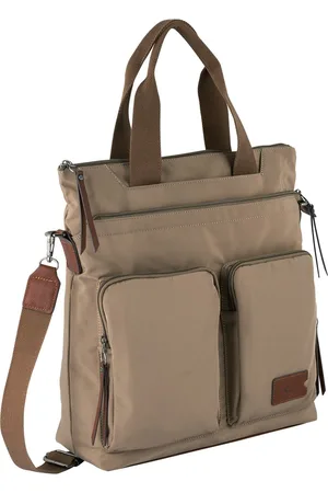 Camel Active Schoudertas Sky Zip Shopper Beige
