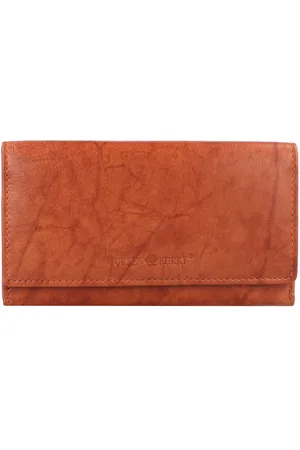 Greenburry Basic Portemonnee RFID Leer 17 cm