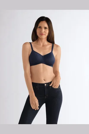 Amoena Mara Voorgevormde Prothese Bh Mara SBP Donkerblauw - maat EU 75E / FR 90E