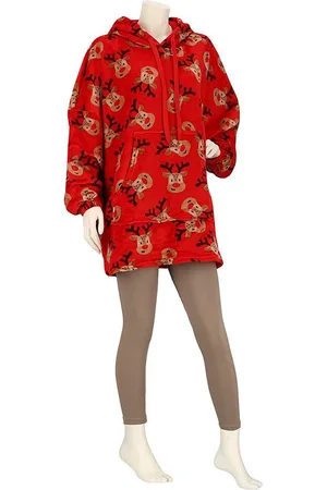 Apollo Kerst hoodie dames - Dames - - One Size - kersttrui dames volwassen - kerst trui dames - kerstsweater dames - kerstrui dames