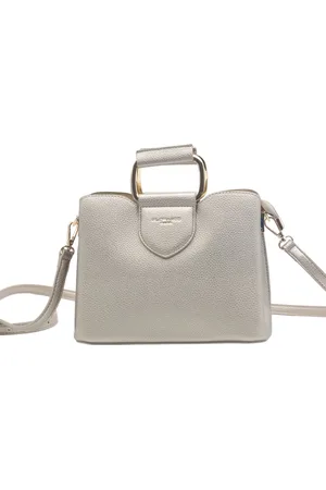 Flora & CO Flora&Co - Paris - Handtas/schoudertas - lange riem - goudkleurig