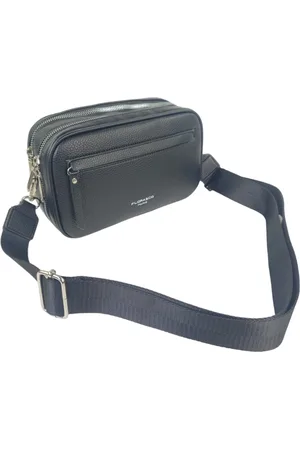Flora & CO Flora&Co - Paris - Crossbody handtas - 2 vakken met rits - instelbare riem