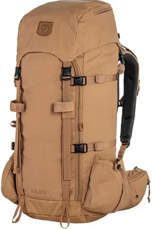 Fjällräven Fjällräven Rugzak Wandelrugzak Singi Kajka 35 Backpack Khaki Dust Bruine