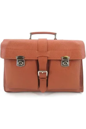 Alassio Schooltas - leer - - JU-6208001