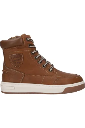 Vingino Sil Xhi Hoge sneakers - Leren Sneaker - Jongens -