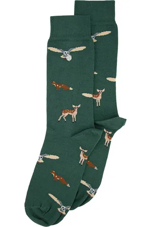 Alfredo Gonzales Unisex sokken forest animals