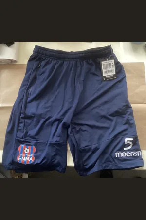 Little Dutch Macron Bermuda Danube, , maat M, let op: voorzien van Sportclub Emma logo en nr. 5
