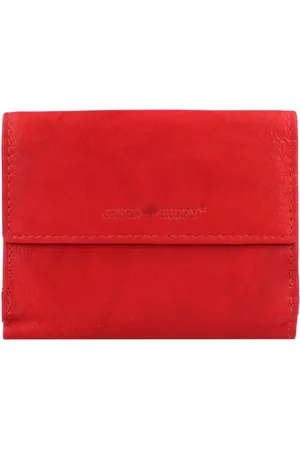 Greenburry Basic Portemonnee RFID Leer 13 cm