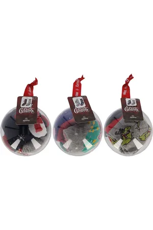Apollo Kerstsokken kids in kerstbal - 6-Pack -