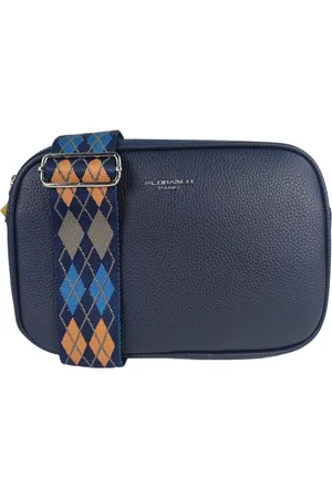 Flora & CO Flora&Co - Paris - Crossbody handtas - 3 vakken met rits - instelbare riem & fashion riem