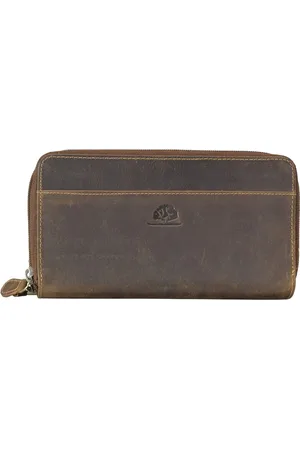 Greenburry Vintage portemonnee leer 20 cm