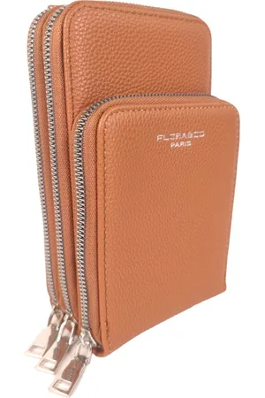 Flora & CO Flora&Co - Paris - crossbody tasje/telefoontasje - 3 vakken met rits