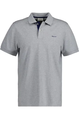 GANT Heren Polo SS Regular Fit Contrast Pique Rugger Polo -