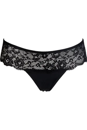 After Eden Recycle Dames Kanten String -